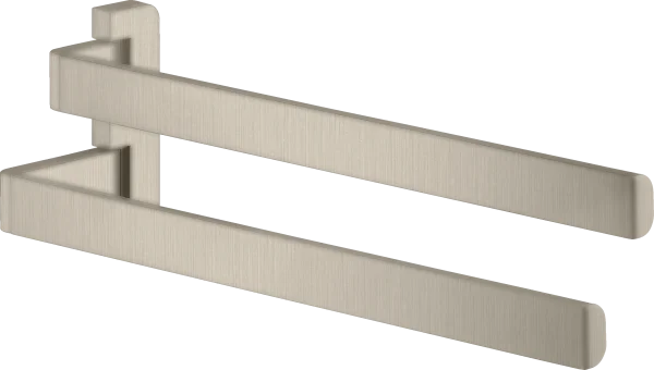 Axor Universal Softsquare Towel Holder 580 X 170 X 150mm Nickel - Brushed