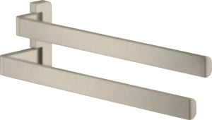Axor Universal Softsquare Towel Holder 580 X 170 X 150mm Nickel - Brushed