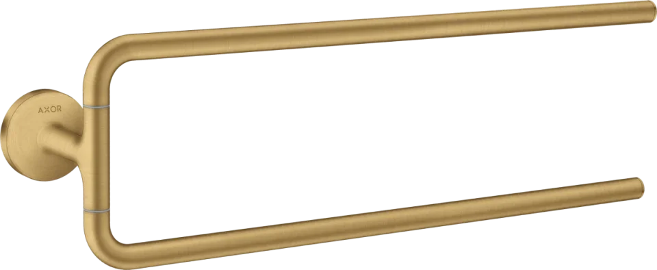 Axor Universal Circular Towel Holder 466 X 130 X 72mm Gold - Brushed product image - Image 1