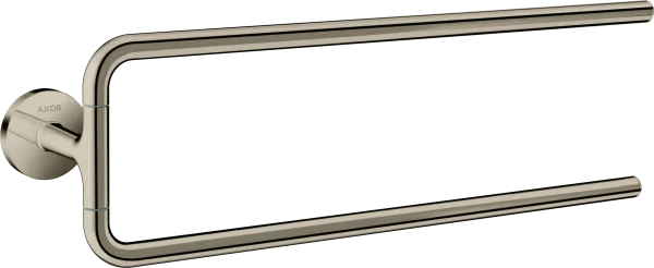 Axor Universal Circular Towel Holder 466 X 130 X 72mm Nickel - Polished