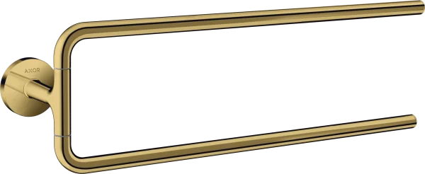 Axor Universal Circular Towel Holder 466 X 130 X 72mm Gold - Polished