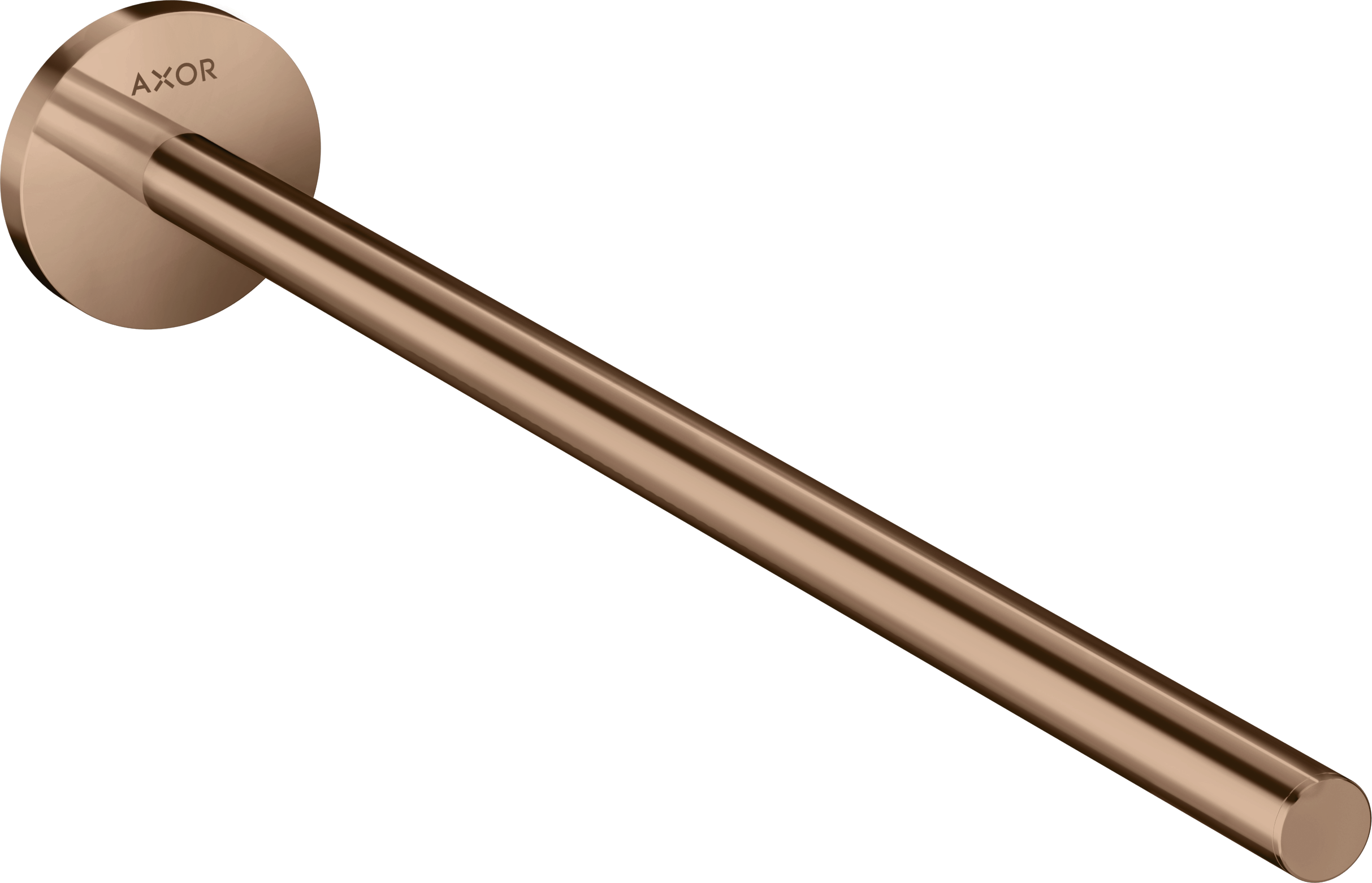 Axor Universal Circular Towel Holder 535 X 90 X 105mm Rose Gold/gold - Polished product image - Image 2