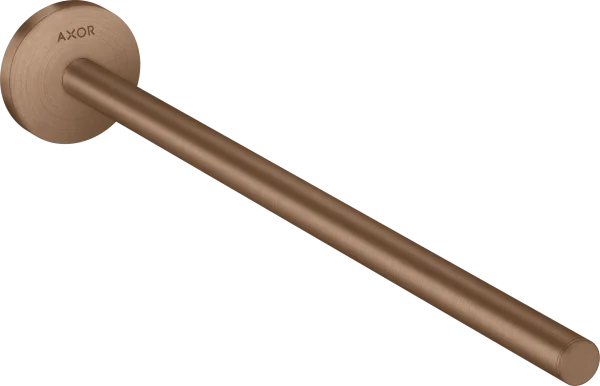 Axor Universal Circular Towel Holder 535 X 90 X 105mm Rose Gold/gold - Brushed