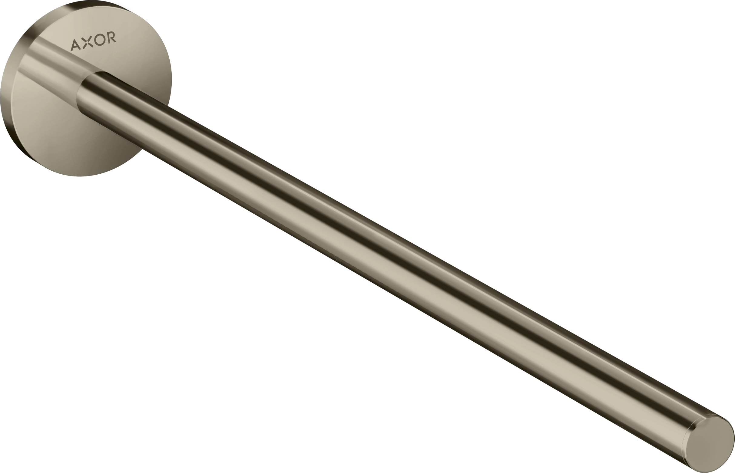 Axor Universal Circular Towel Holder 535 X 90 X 105mm Nickel - Polished