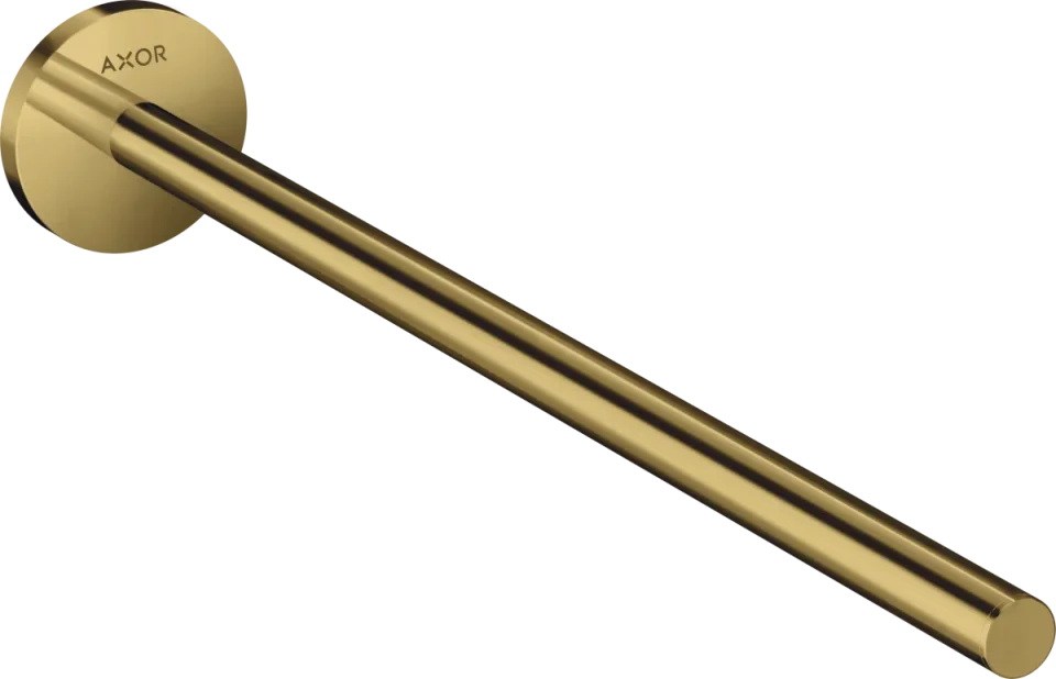 Axor Universal Circular Towel Holder 535 X 90 X 105mm Gold - Polished product image - Image 1