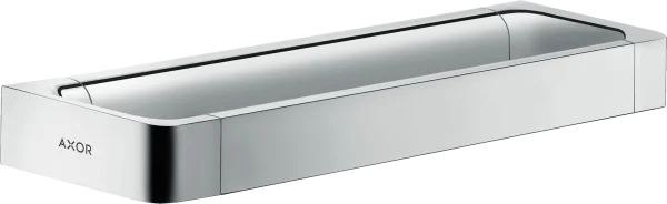 Axor Universal Softsquare Grab Rails 446 X 106 X 49mm Chrome