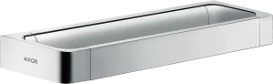 Axor Universal Softsquare Grab Rails 446 X 106 X 49mm Chrome