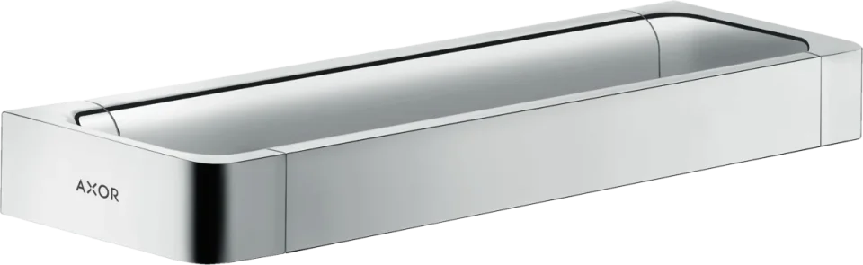Axor Universal Softsquare Grab Rails 446 X 106 X 49mm Chrome product image - Image 1