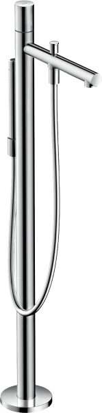 Axor Uno Bath Mixers Concealed 1205 X 380 X 225mm Stainless Steel