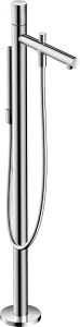 Axor Uno Bath Mixers Concealed 1205 X 380 X 225mm Stainless Steel