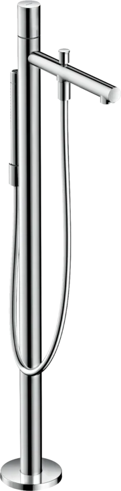 Axor Uno Bath Mixers Concealed 1205 X 380 X 225mm Stainless Steel product image - Image 1