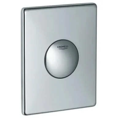 Grohe 37547 Skate Wallplate Cp product image - Image 1