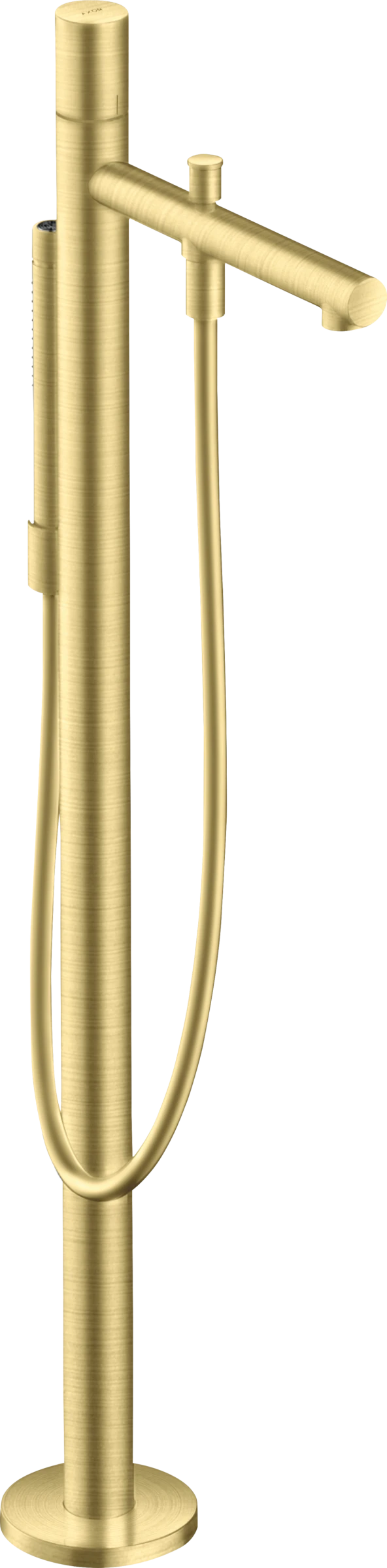 Axor Uno Bath Mixers Concealed 1205 X 380 X 225mm Brass - Brushed