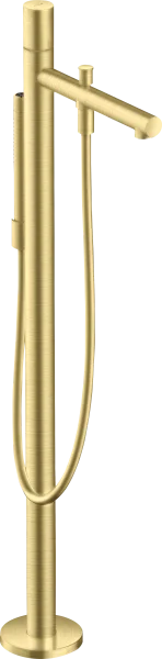 Axor Uno Bath Mixers Concealed 1205 X 380 X 225mm Brass - Brushed