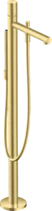 Axor Uno Bath Mixers Concealed 1205 X 380 X 225mm Brass - Brushed