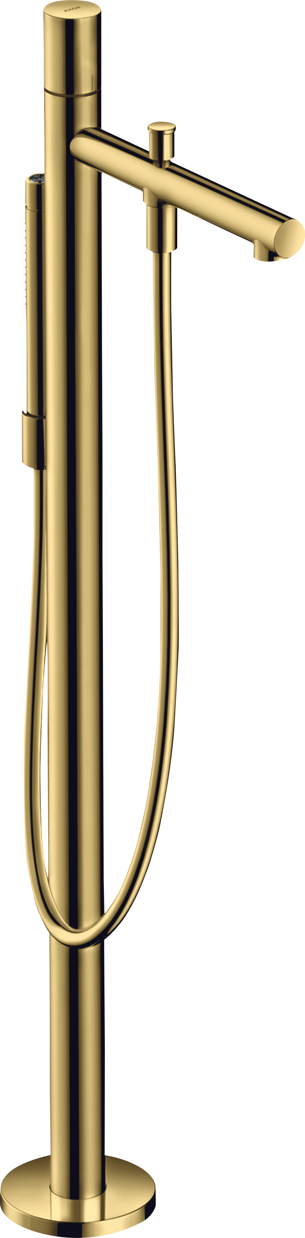 Axor Uno Bath Mixers Concealed 1205 X 380 X 225mm Gold - Polished