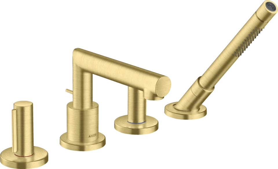 Axor Uno Bath Mixers Concealed 510 X 265 X 130mm Brass - Brushed product image - Image 1