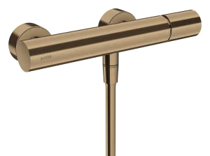 Axor Uno Shower Mixers Exposed 330 X 220 X 160mm Bronze - Brushed