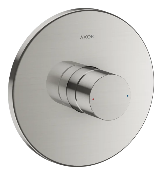 Axor Uno Shower Mixers Concealed 220 X 180 X 130mm Stainless Steel