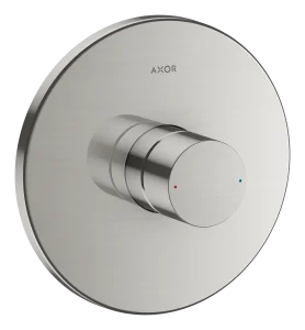 Axor Uno Shower Mixers Concealed 220 X 180 X 130mm Stainless Steel