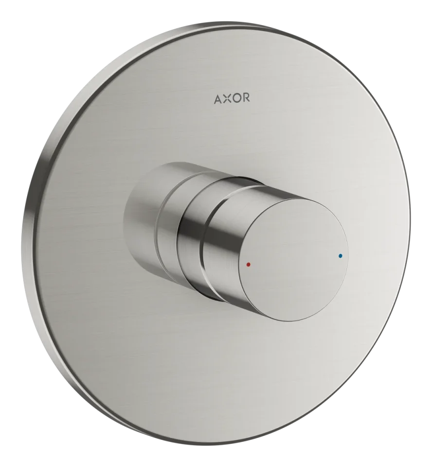 Axor Uno Shower Mixers Concealed 220 X 180 X 130mm Stainless Steel product image - Image 1