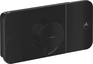 Axor One Thermostatic Shower Mixer Concealed 466 X 239 X 255mm Black - Matt