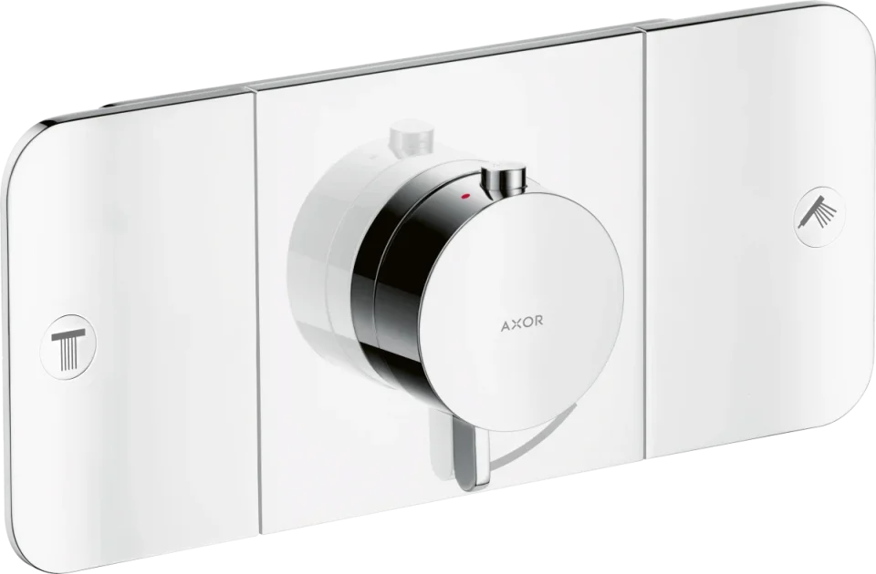 Axor One Thermostatic Shower Mixer Concealed 450 X 230 X 255mm Stainless Steel product image - Image 2