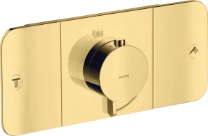 Axor One Thermostatic Module For Concealed Installation For 2 Outlets