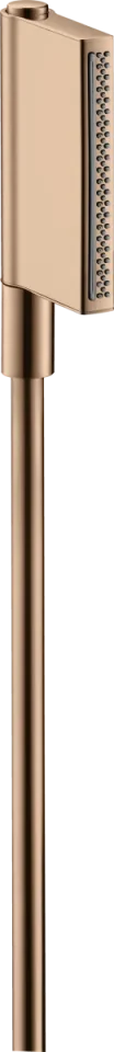 Axor One Hand Showers 250 X 160 X 85mm Rose Gold/gold - Polished product image - Image 1