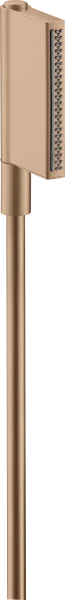 Axor One Hand Showers 250 X 160 X 85mm Rose Gold/gold - Brushed