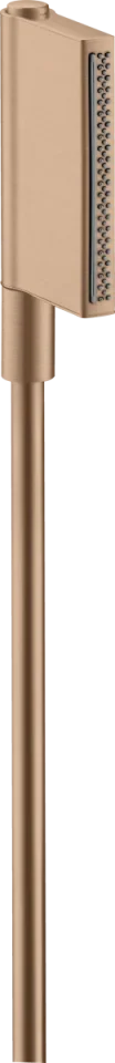 Axor One Hand Showers 250 X 160 X 85mm Rose Gold/gold - Brushed product image - Image 1