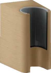 Axor One Shower Support 120 X 65 X 65mm Bronze - Brushed product image - Image 1