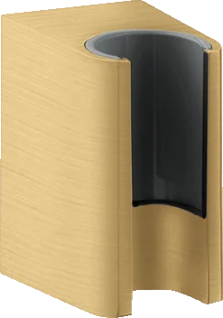 Axor One Shower Support 120 X 65 X 65mm Gold - Brushed