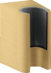 Axor One Shower Support 120 X 65 X 65mm Gold - Brushed