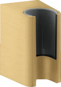 Axor One Shower Support 120 X 65 X 65mm Gold - Brushed product image - Image 1