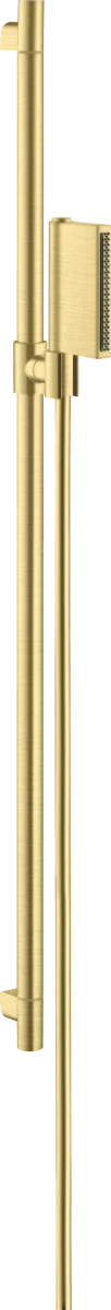 Axor One Shower Rail Sets 1018 X 150 X 66mm Brass - Brushed product image - Image 1