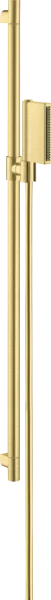 Axor One Shower Rail Sets 1018 X 150 X 66mm Brass - Brushed