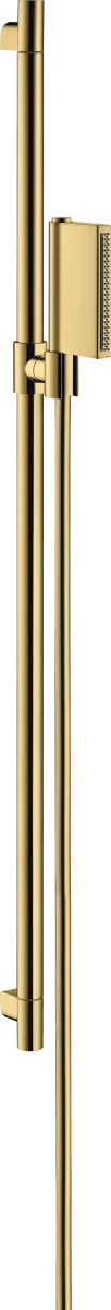 Axor One Shower Rail Sets 1018 X 150 X 66mm Gold - Polished product image - Image 1