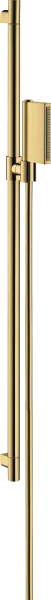 Axor One Shower Rail Sets 1018 X 150 X 66mm Gold - Polished