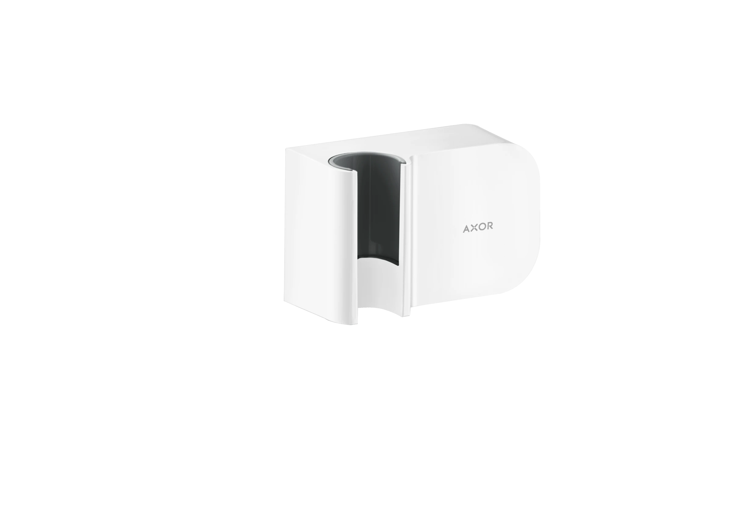 Axor One Wall Outlet 246 X 97 X 74mm White - Matt