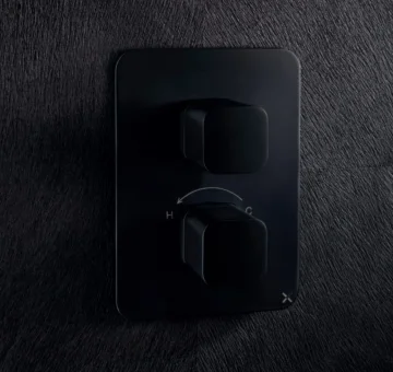 Crosswater Crossbox In Universal Rough detail view - Image 4