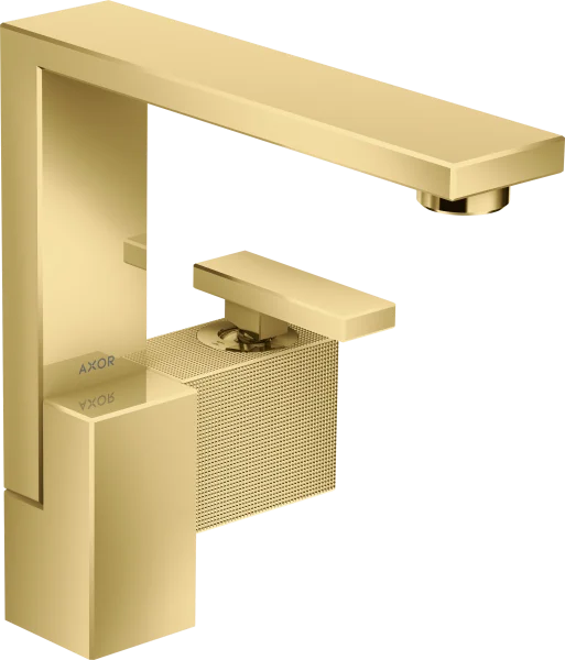 Axor Edge Manual Mixers 517 X 309 X 139mm Gold - Polished