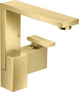Axor Edge Manual Mixers 517 X 309 X 139mm Gold - Polished