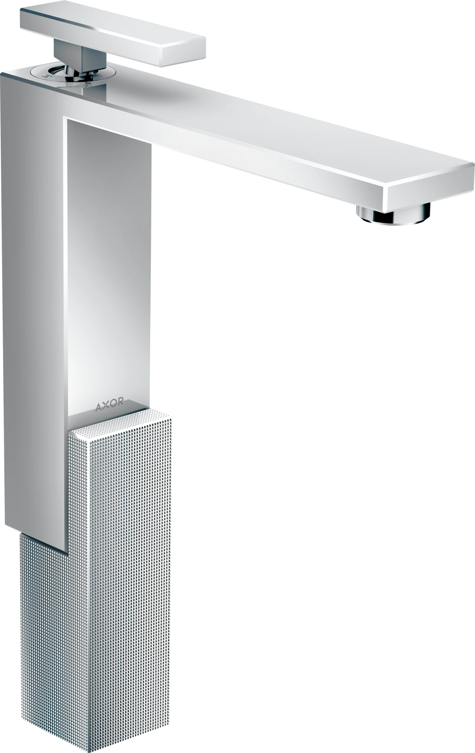 Axor Edge Manual Mixers 517 X 309 X 139mm Chrome