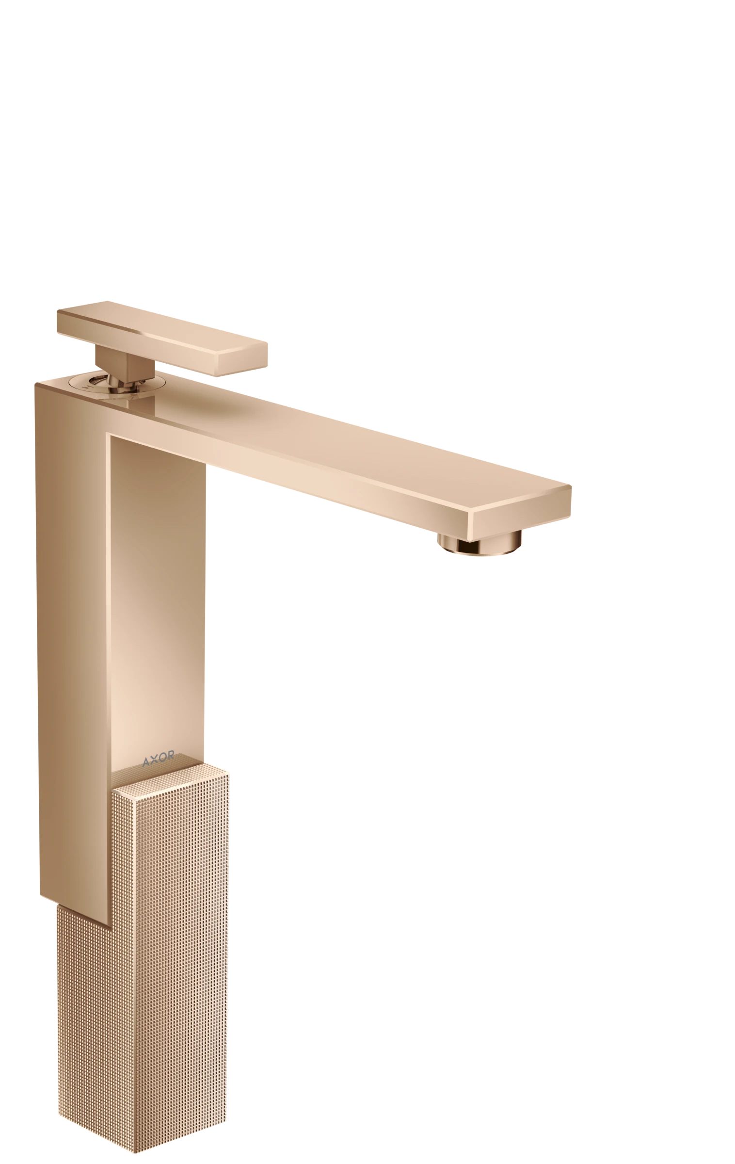 Axor Edge Manual Mixers 517 X 309 X 139mm Rose Gold/gold - Polished