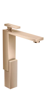 Axor Edge Manual Mixers 517 X 309 X 139mm Rose Gold/gold - Polished