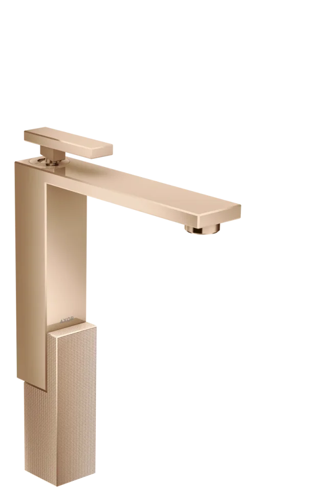 Axor Edge Manual Mixers 517 X 309 X 139mm Rose Gold/gold - Polished product image - Image 1