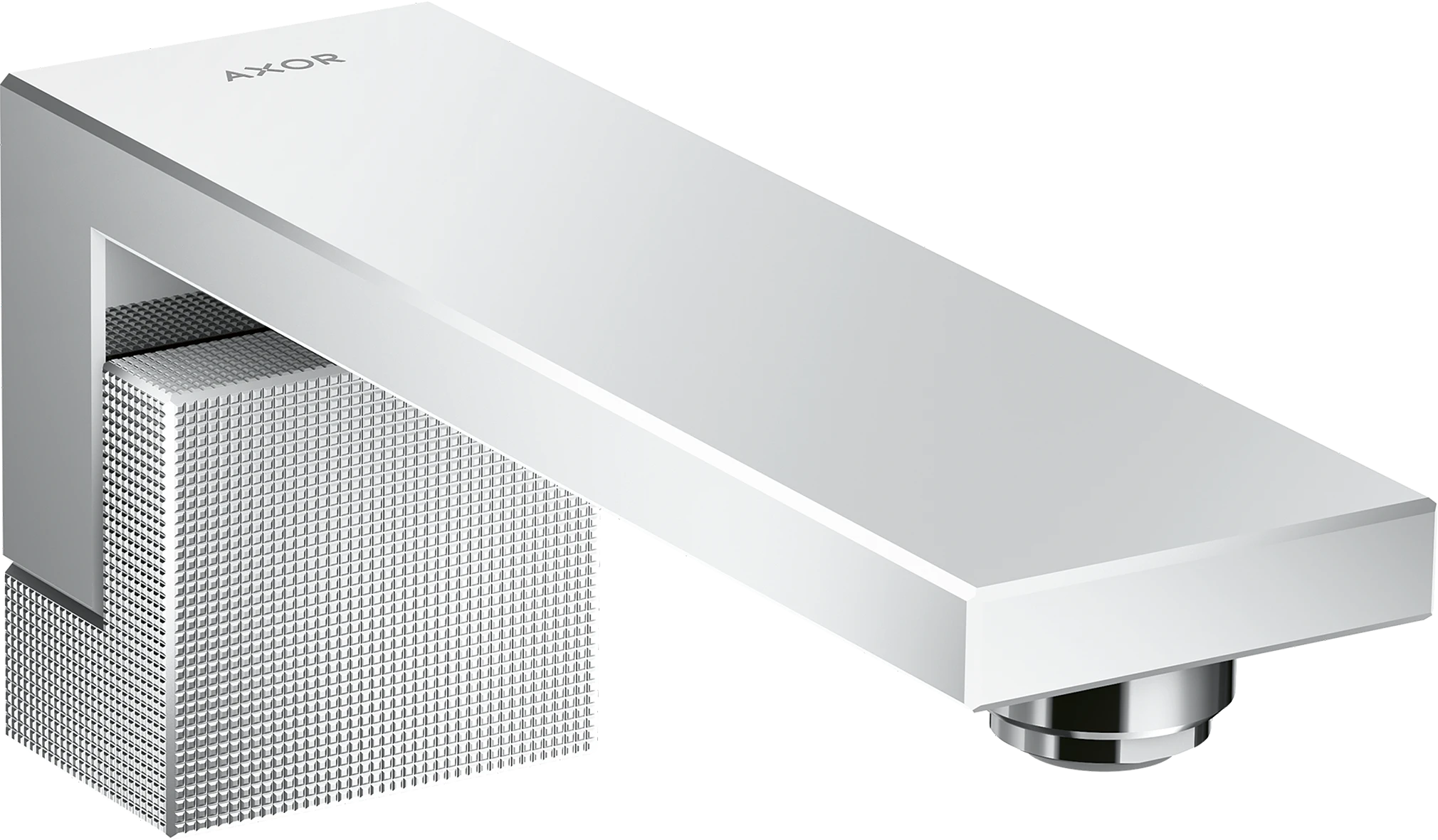 Axor Edge Bath Fillers 362 X 137 X 108mm Chrome