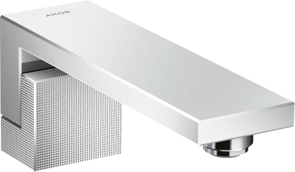 Axor Edge Bath Fillers 362 X 137 X 108mm Chrome