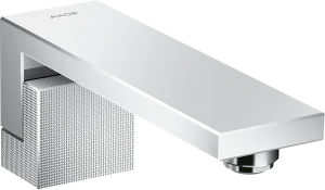 Axor Edge Bath Fillers 362 X 137 X 108mm Chrome